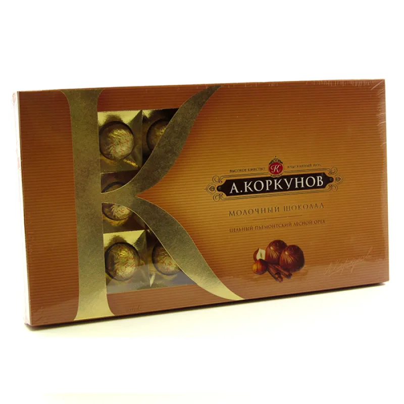 Коробка конфет "Коркунов", доставка Сясьстрой